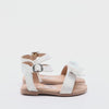 Sandalia para niña bebé. marca Ks Blanco cod. 125290