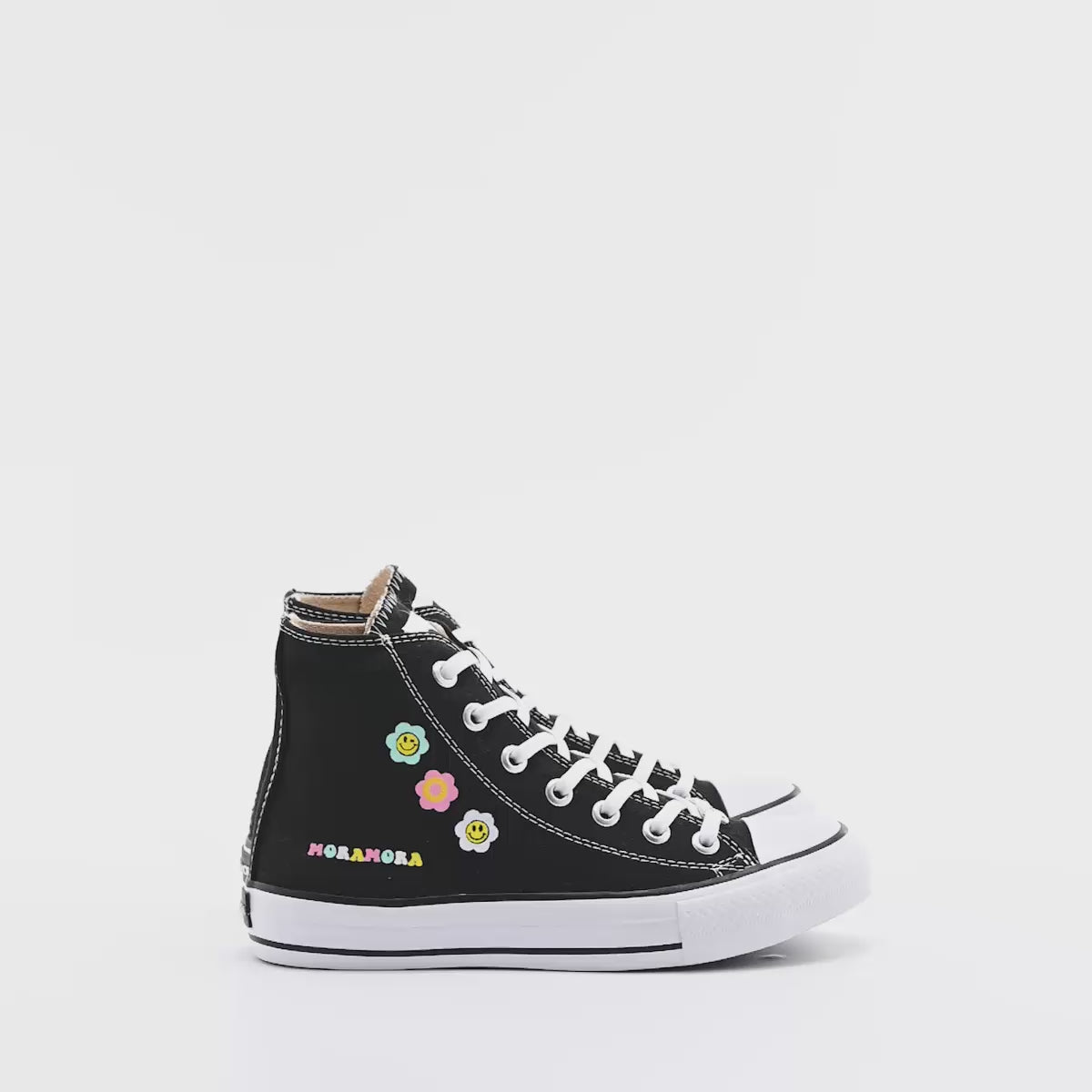Tenis urbano tipo Botín Moramora para mujer