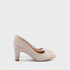 Zapatilla para mujer marca Lady Paulina Beige cod. 125335