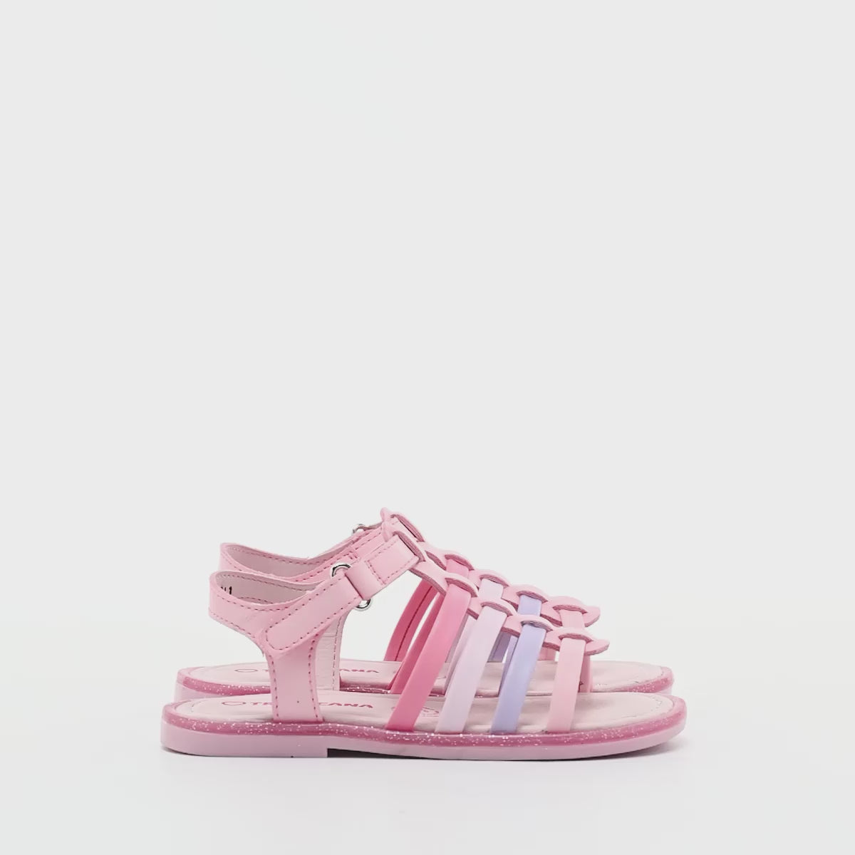 Sandalia Tropicana para niña preescolar