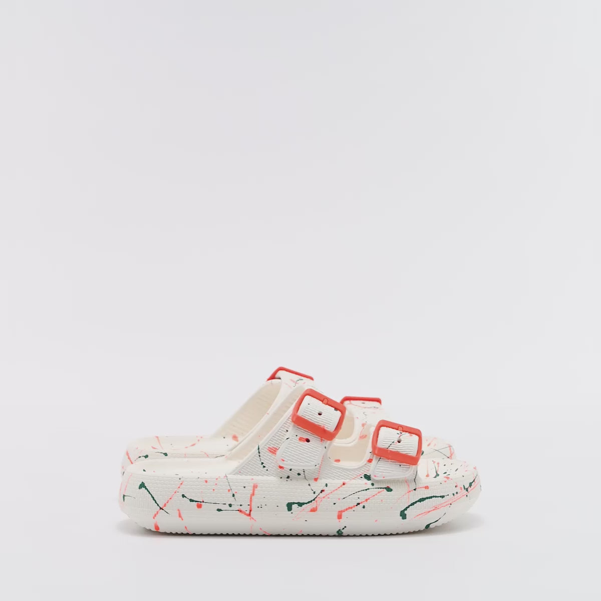 Sandalia sponch chunky Evalight para mujer