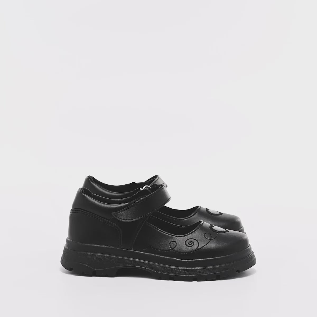 Zapato escolar Trenesito para niña