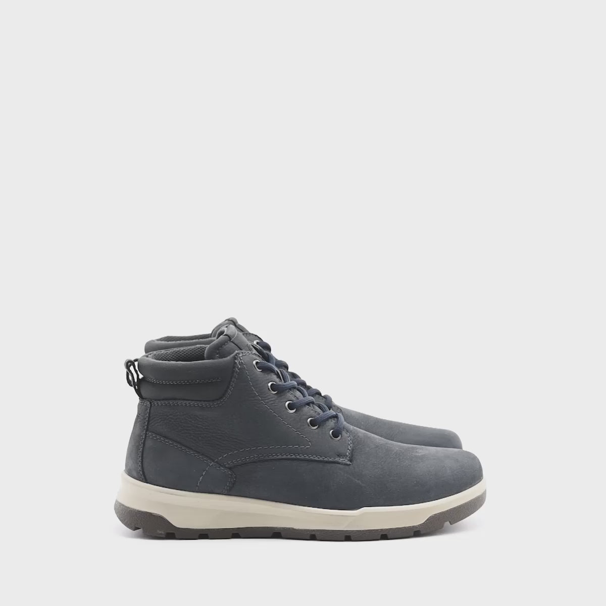 Botín de piel Flexi para hombre