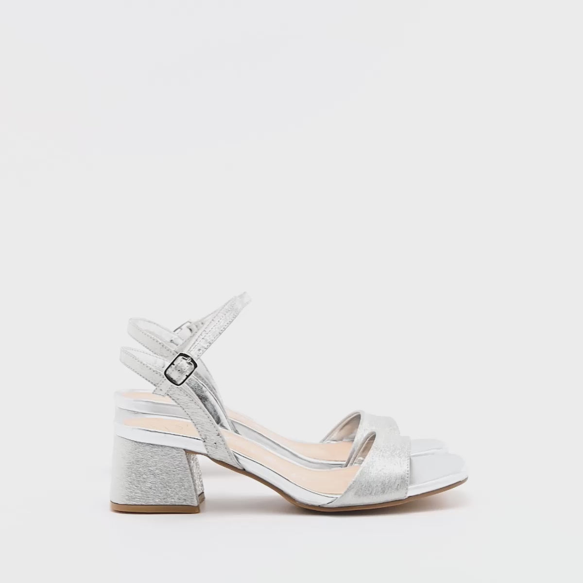 Zapatilla abierta Clasben para mujer