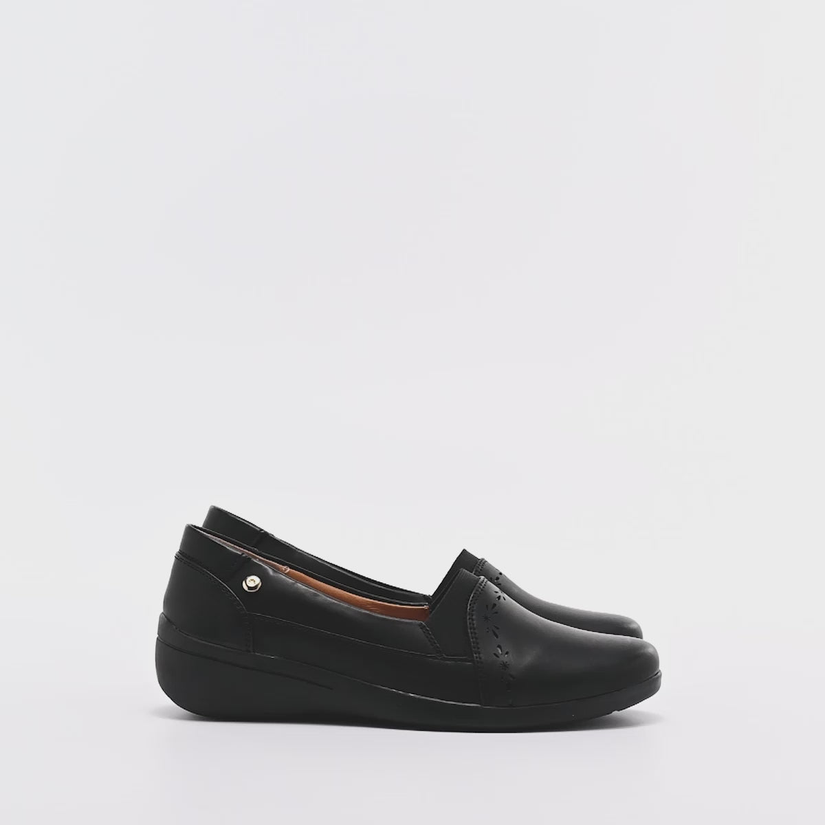 Zapato Mocasín confort Mora Confort para mujer