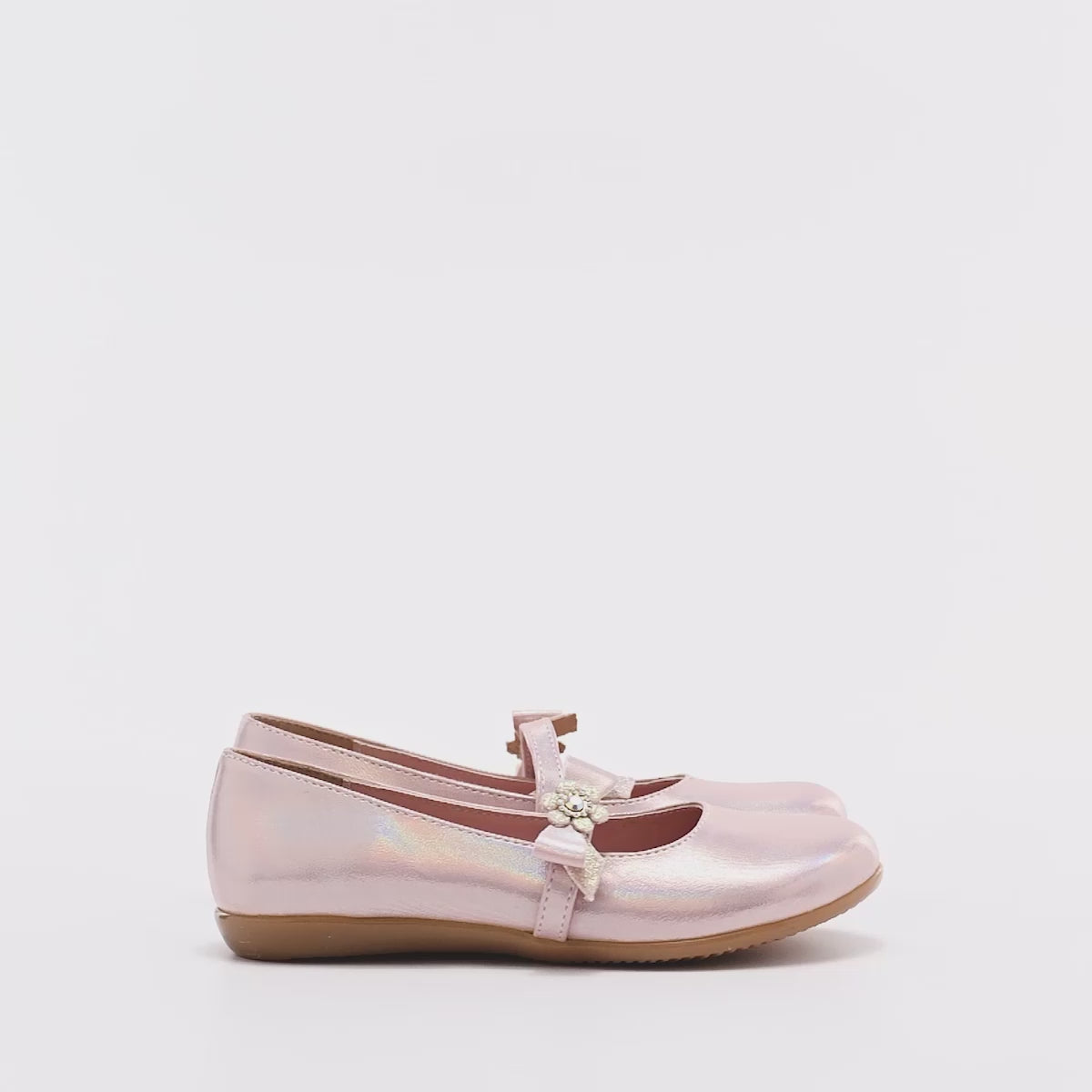 Zapato de graduación Caramel para niña