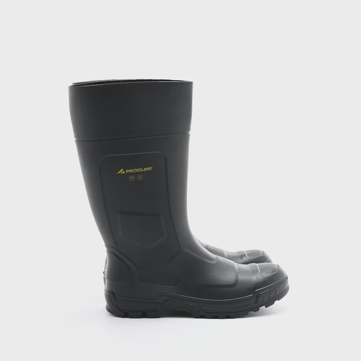 Bota industrial casco Cliff para hombre