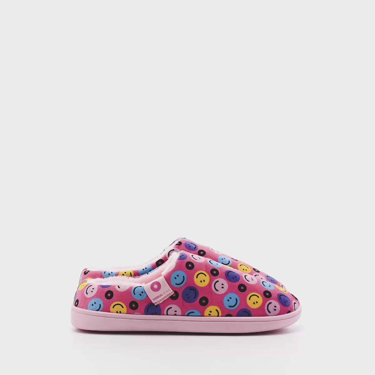 Pantufla Moramora para mujer