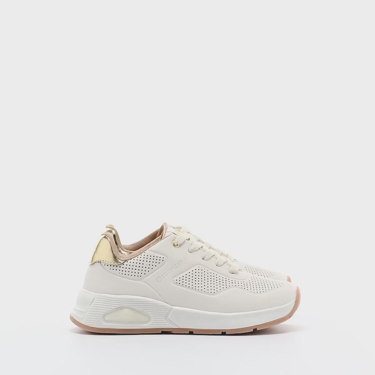Tenis Tropicana para niña