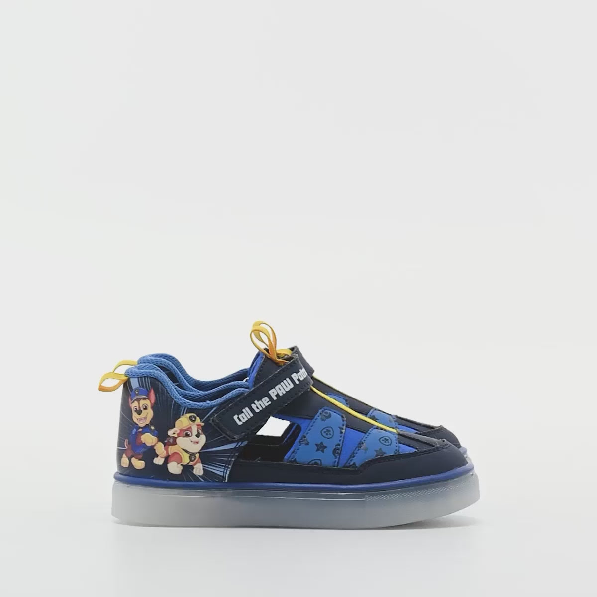 Sandalia Paw Patrol Tropicana para Niño preescolar