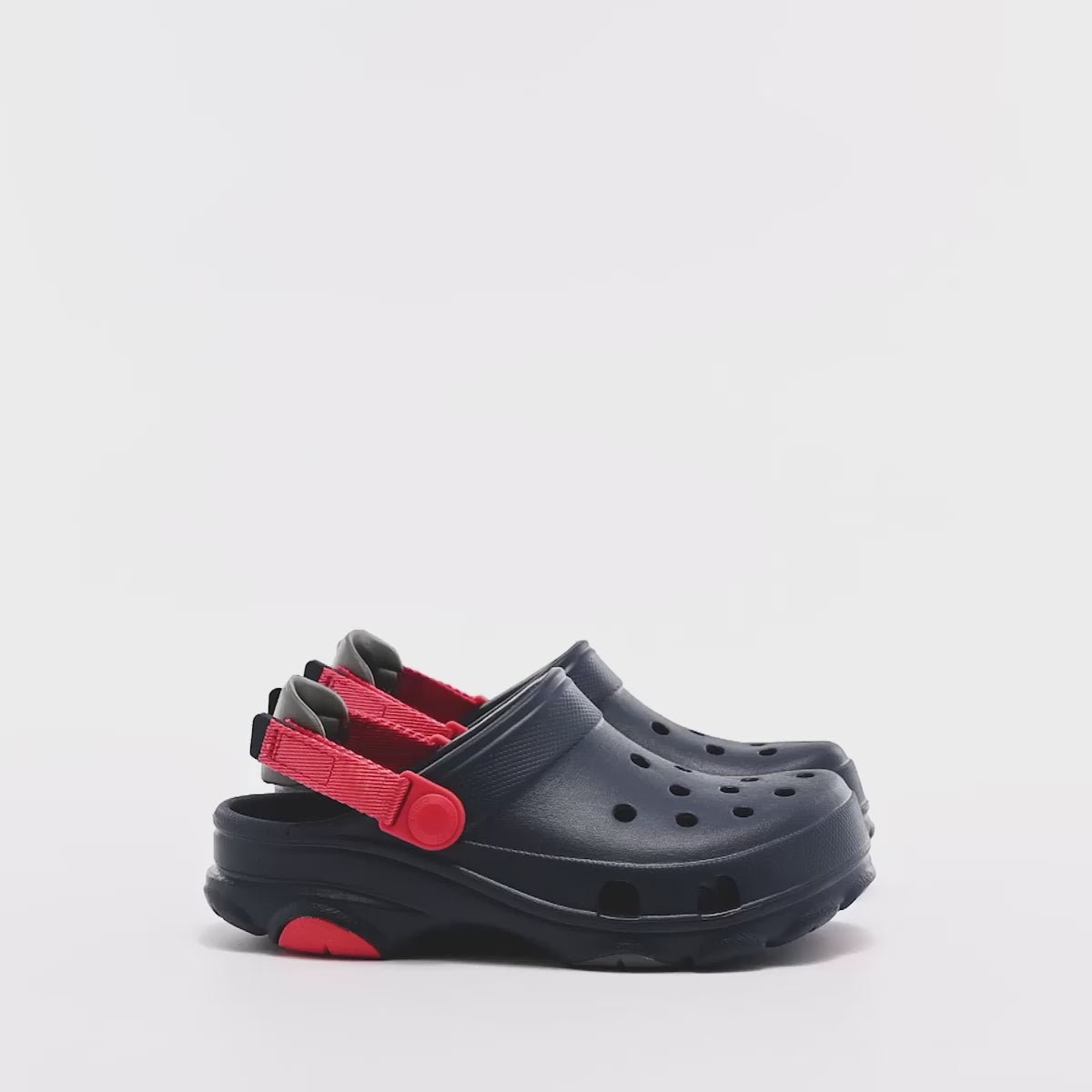 Sandalia Classic All-Terrain Clog K Crocs para Niño