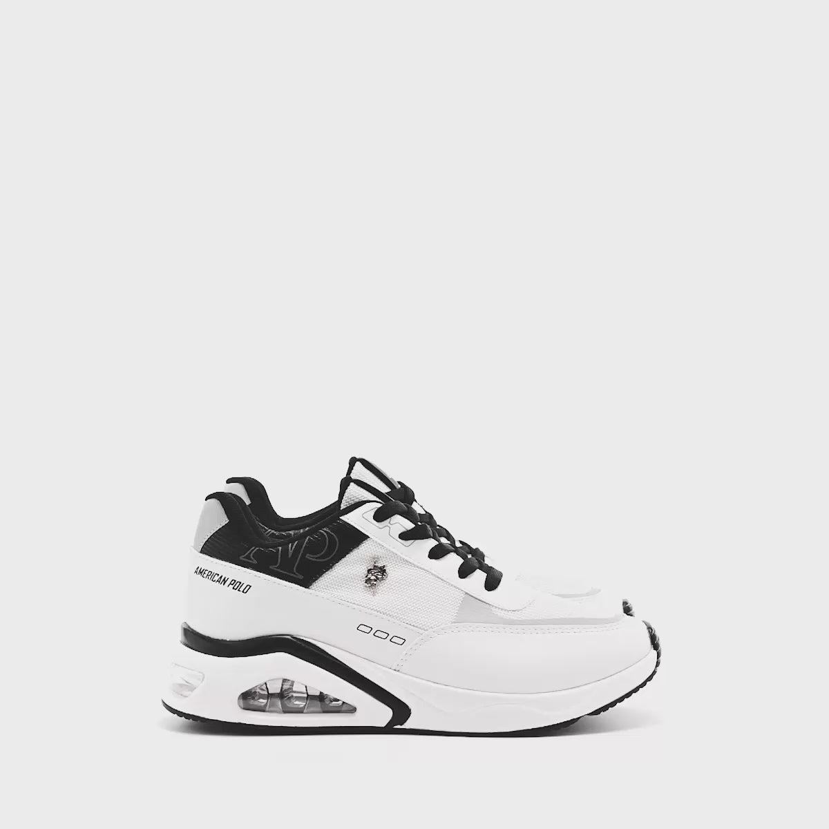 Tenis urbano tipo Botín American Polo para hombre