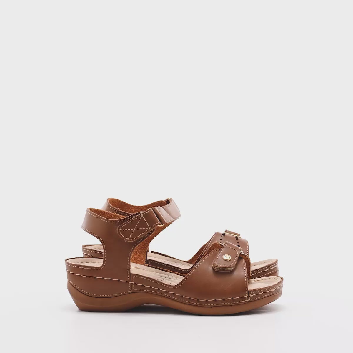 Sandalia confort Mora Confort para mujer