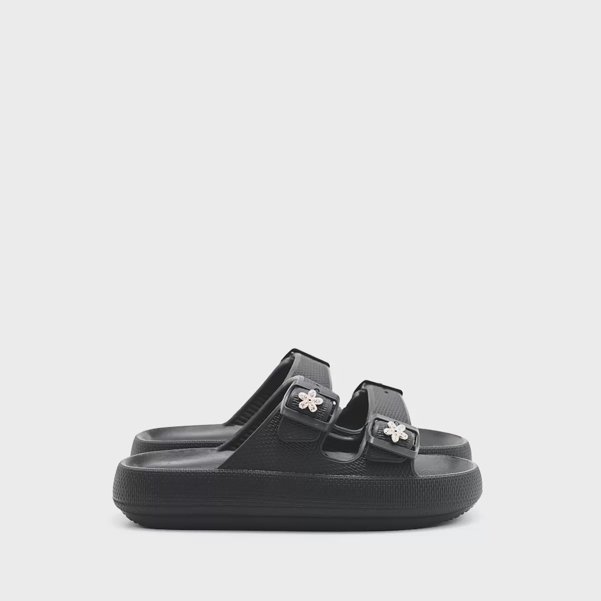 Sandalia sponch chunky Evalight para mujer