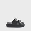 Sandalia sponch chunky Evalight para mujer