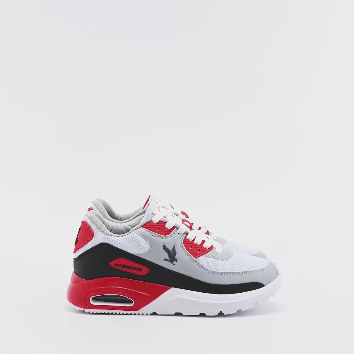 Tenis suela chunky American Fire para joven