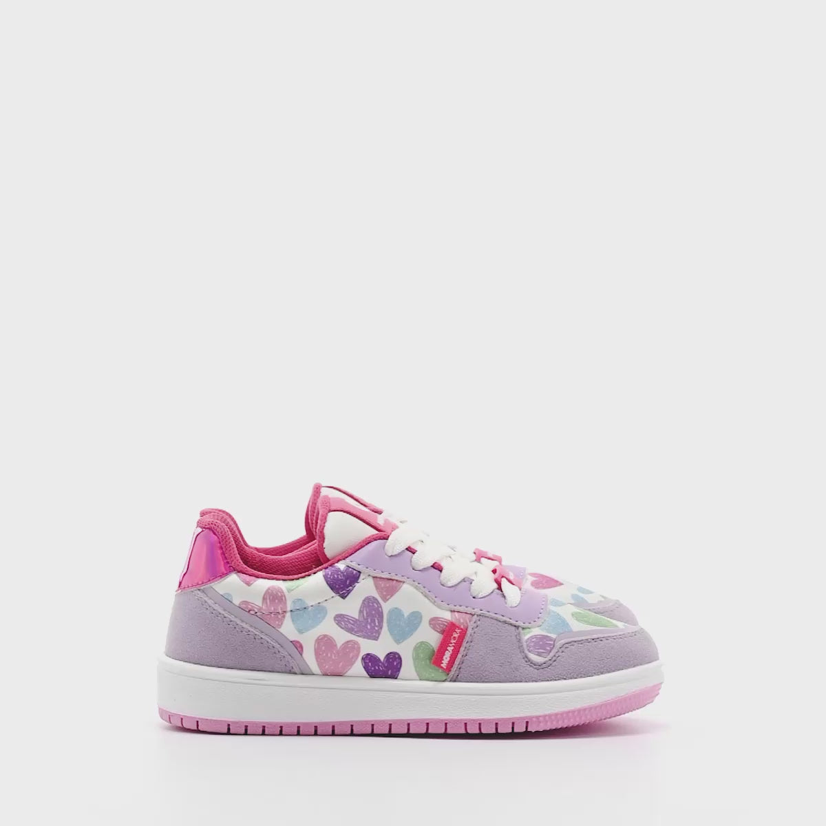 Tenis Moramora para niña