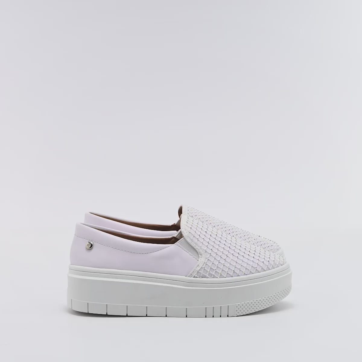 Tenis urbano chunky Moramora para mujer