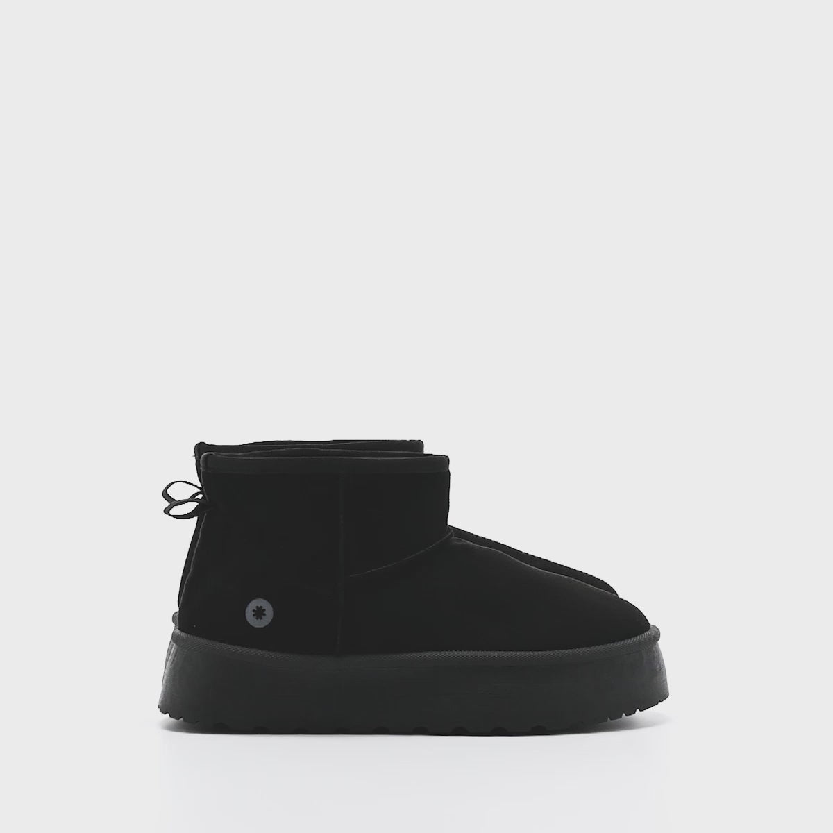 Pantufla Edith Moramora para mujer