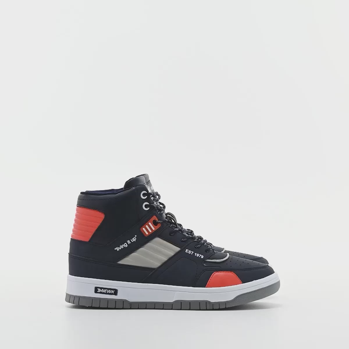 Tenis urbano tipo Botín Newk para hombre