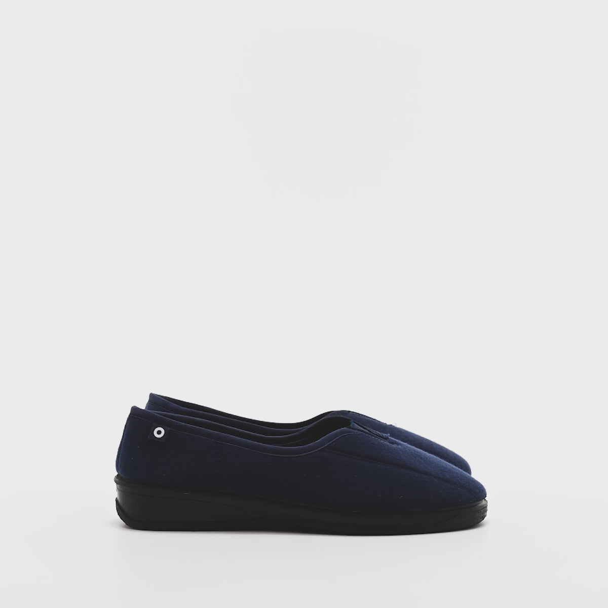Pantufla Kira Mora Confort para mujer
