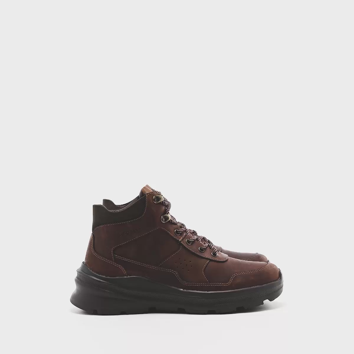 Bota de piel Merano para hombre