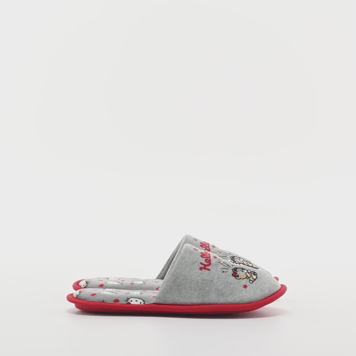 Pantufla Hello Kitty Wafiq Shoes para mujer