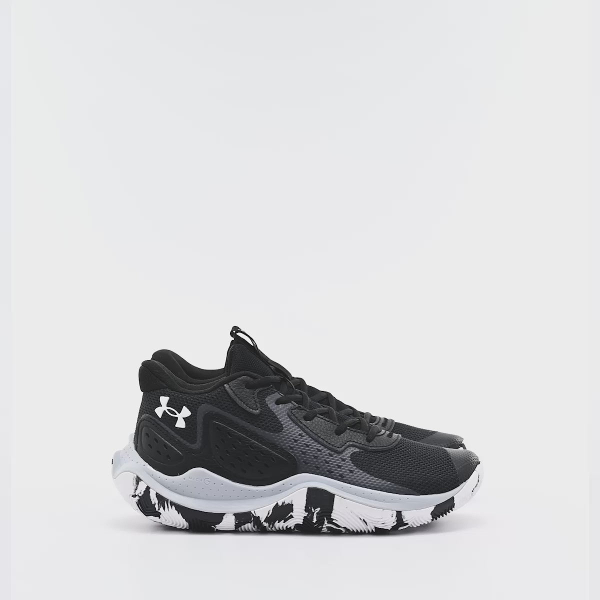 Tenis UA Jet '23 para hombre marca Under Armour Negro cod. 123779