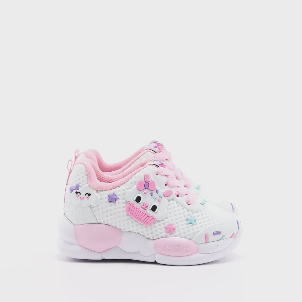 Tenis urbano Borreguis para niña preescolar