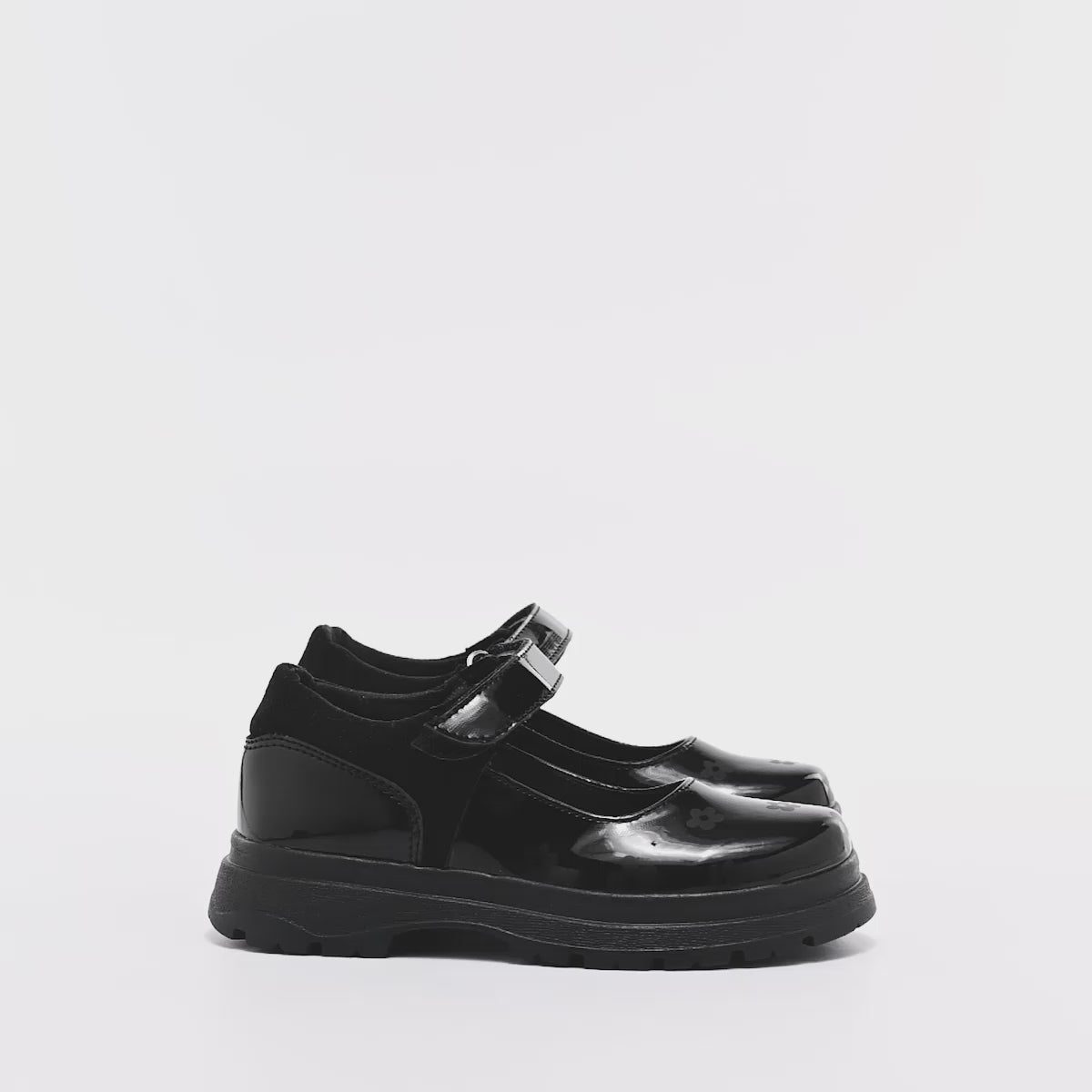 Zapato escolar Trenesito para niña