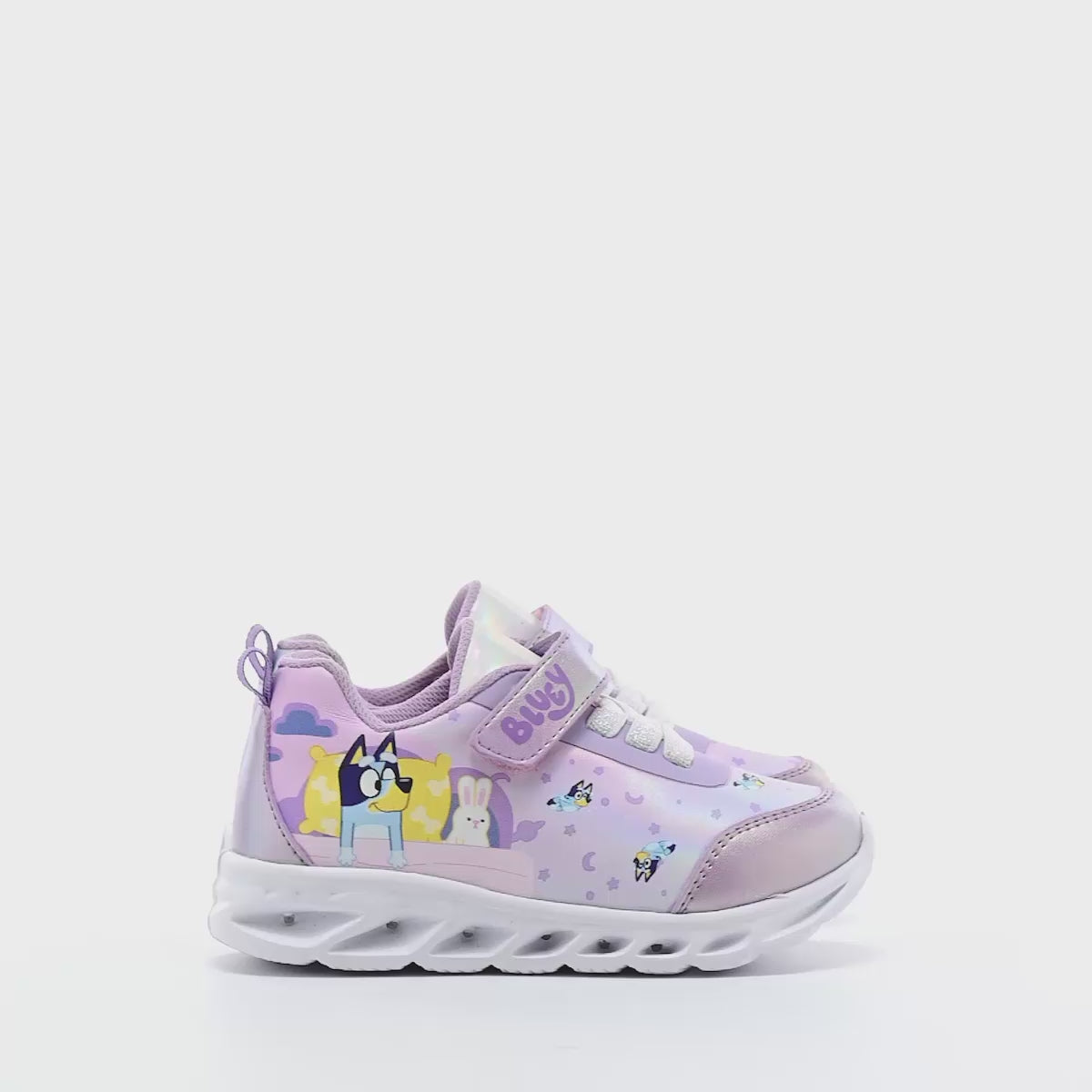 Tenis urbano de Bluey Tropicana para niña preescolar