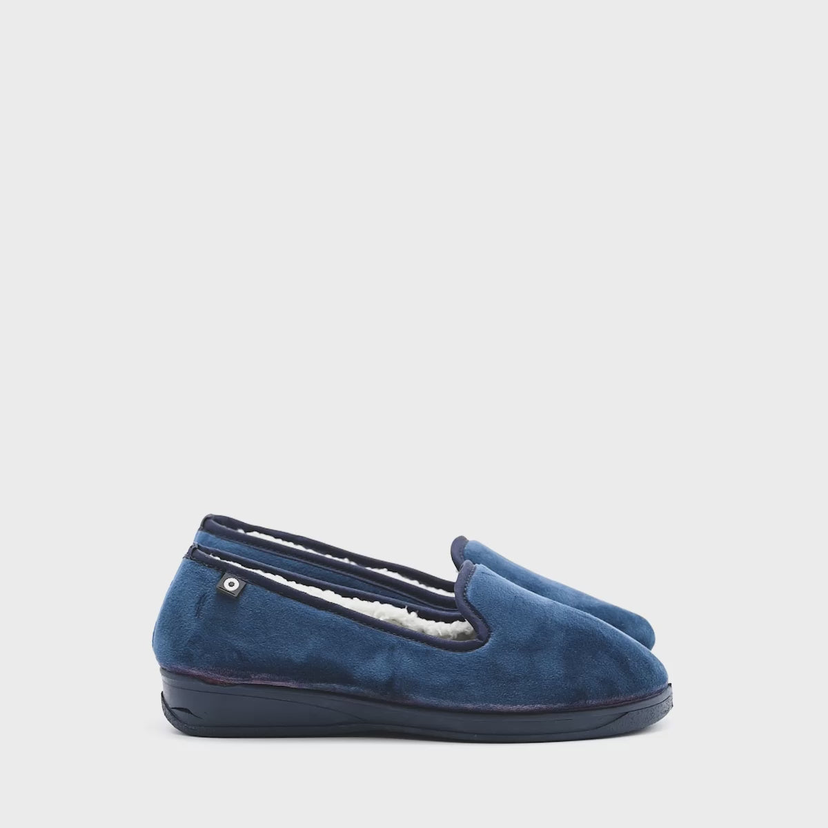 Pantufla Mora Confort para mujer