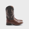 Bota vaquera western para hombre marca Trankas Boots Café cod. 125844