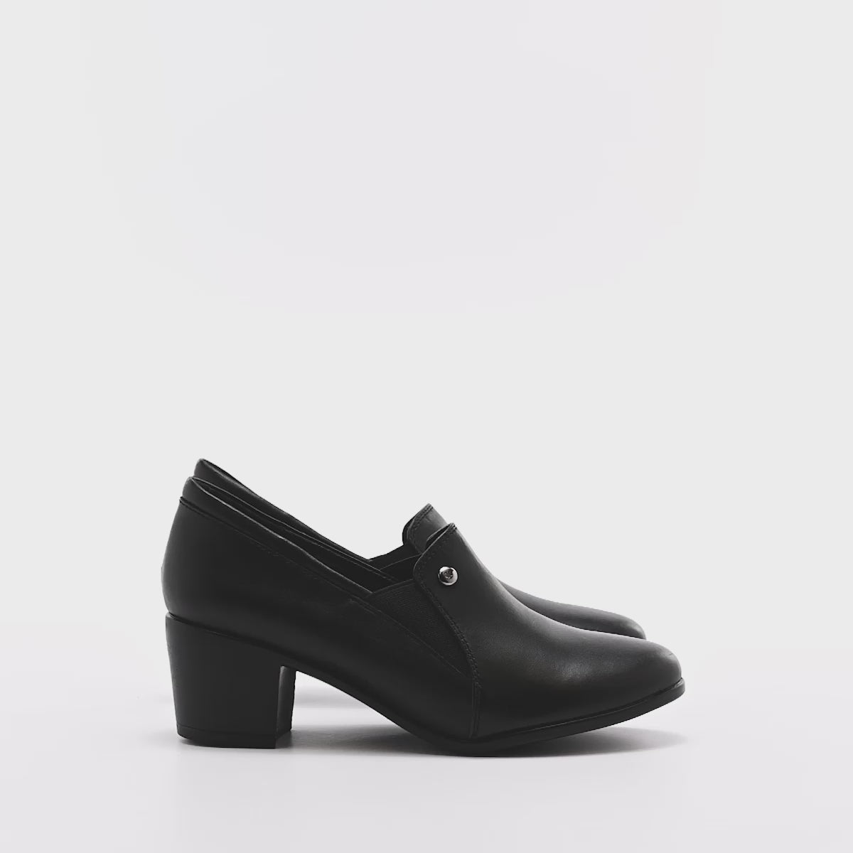 Zapato con Tacón Mora Confort para mujer