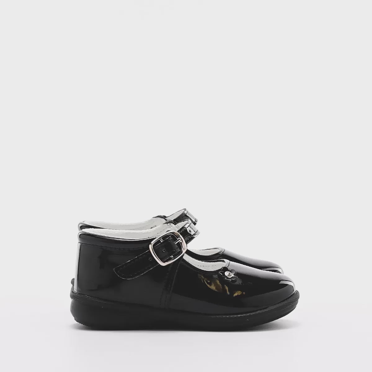 Zapato charol Kids Sofi para niña preescolar