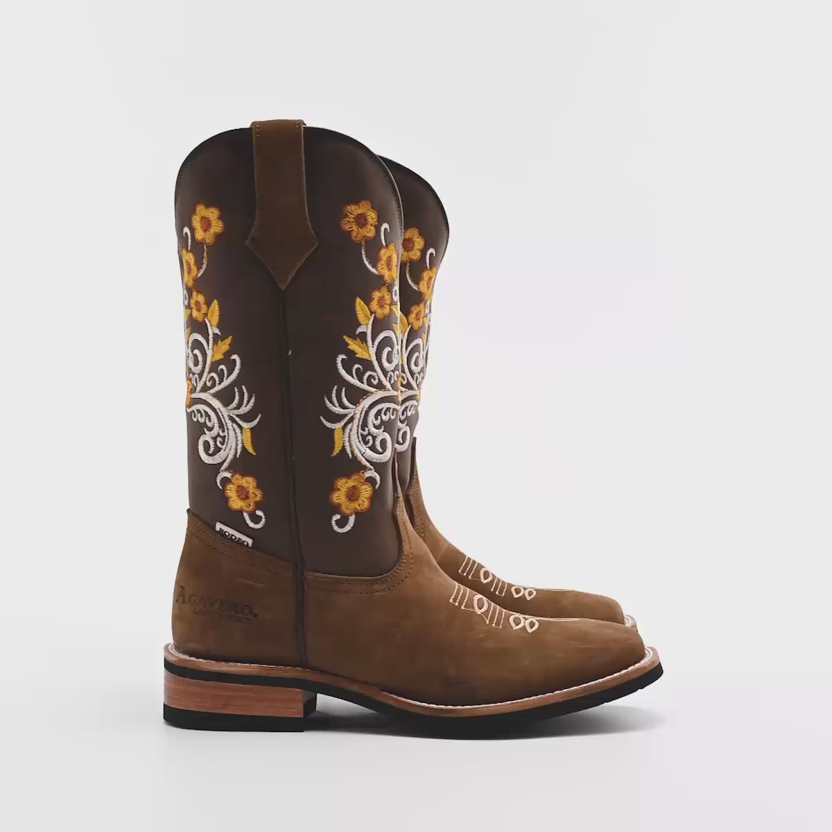Bota piel Arco para mujer