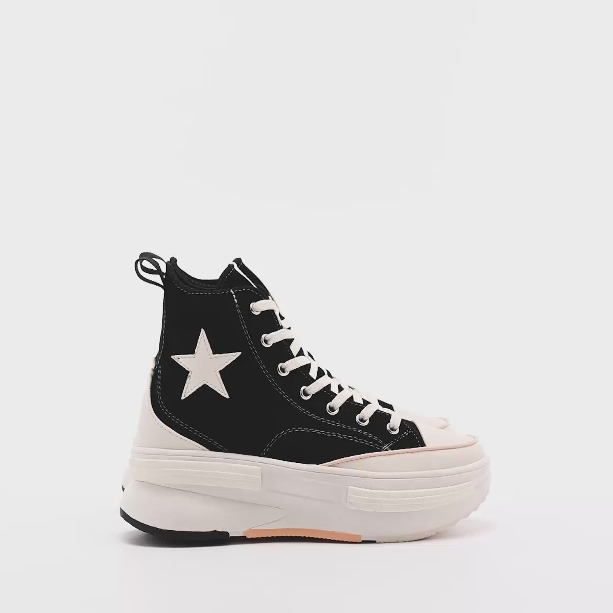 Tenis urbano tipo Botín suela chunky Been Class para mujer