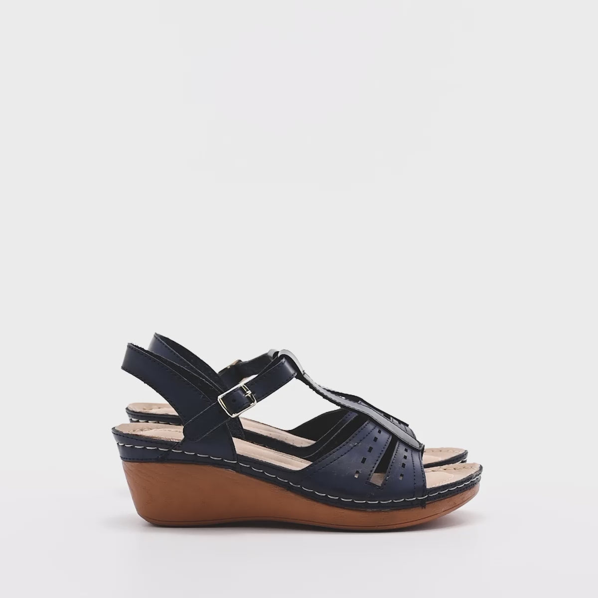 Sandalia confort Mora Confort para mujer