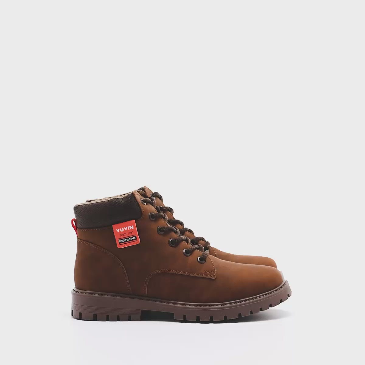 Bota hiking Yuyin para hombre
