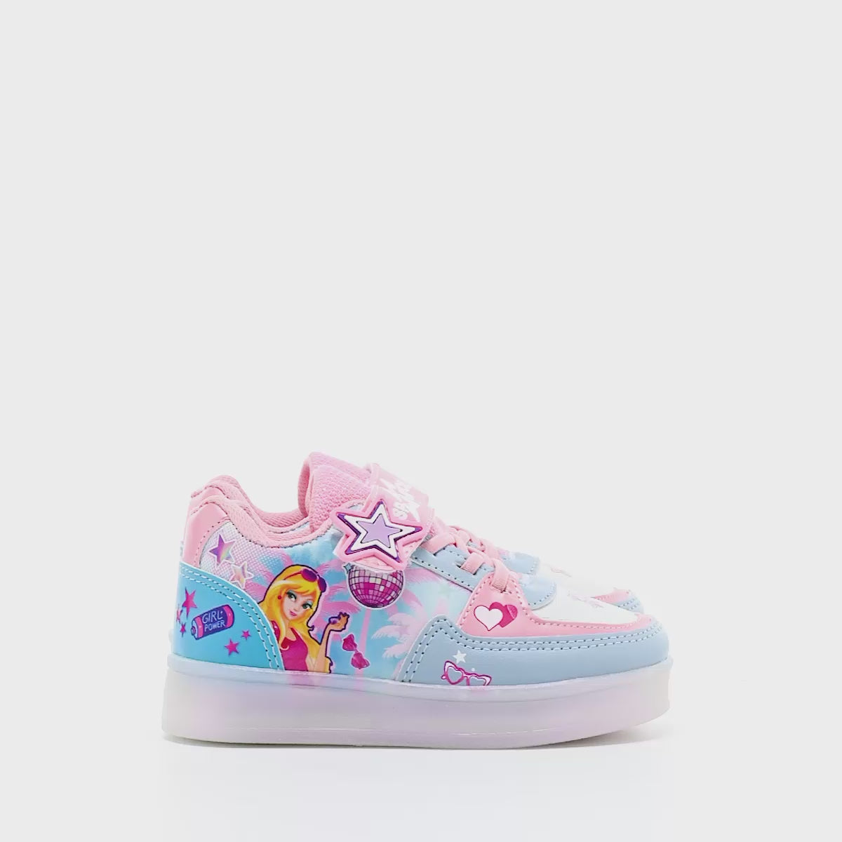 Tenis Space Boys para niña preescolar