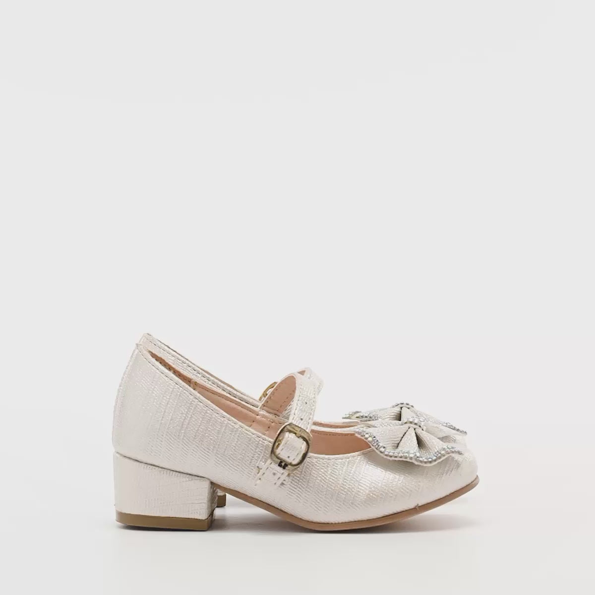Zapato bautizo Ks para niña preescolar