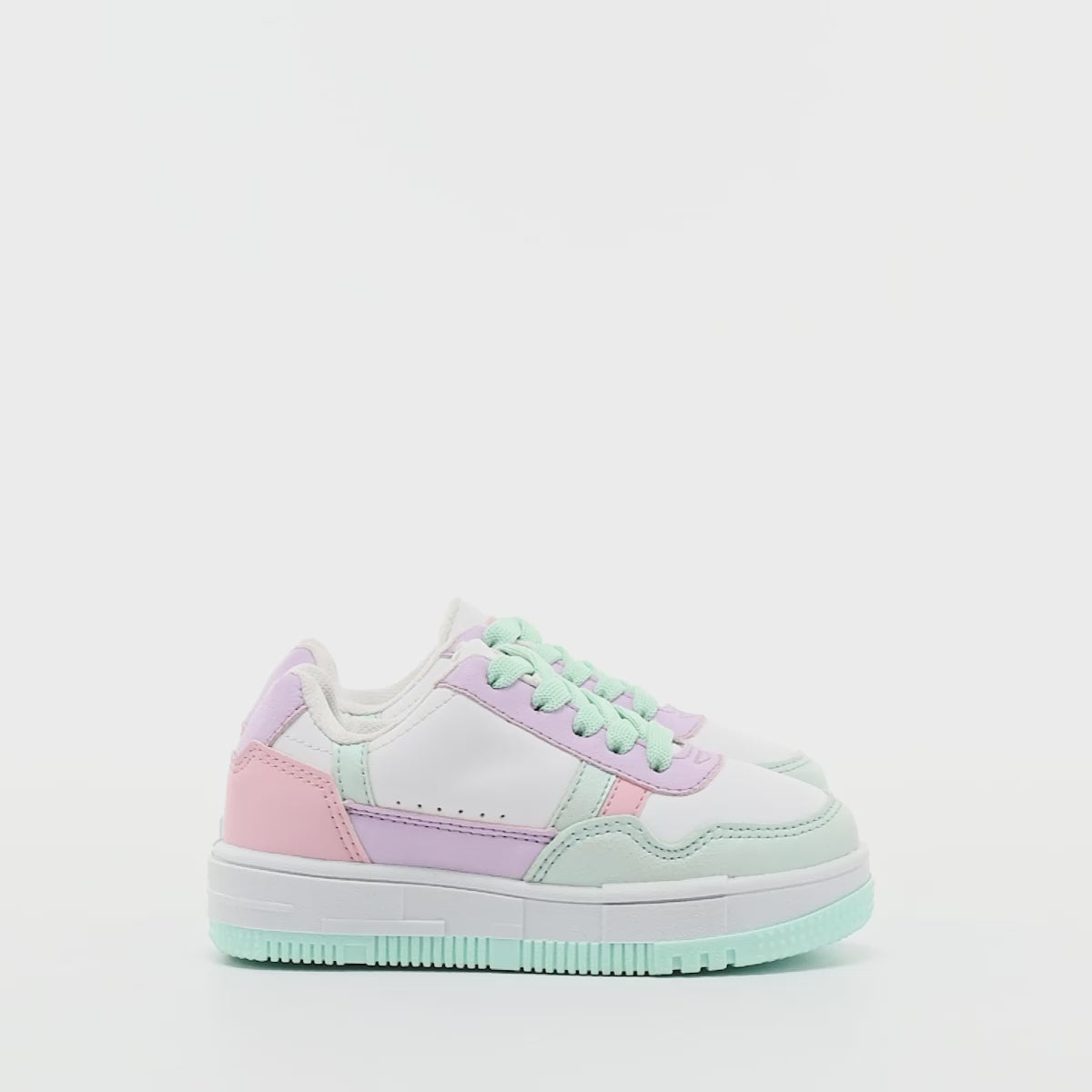 Tenis urbano All Teen para niña preescolar