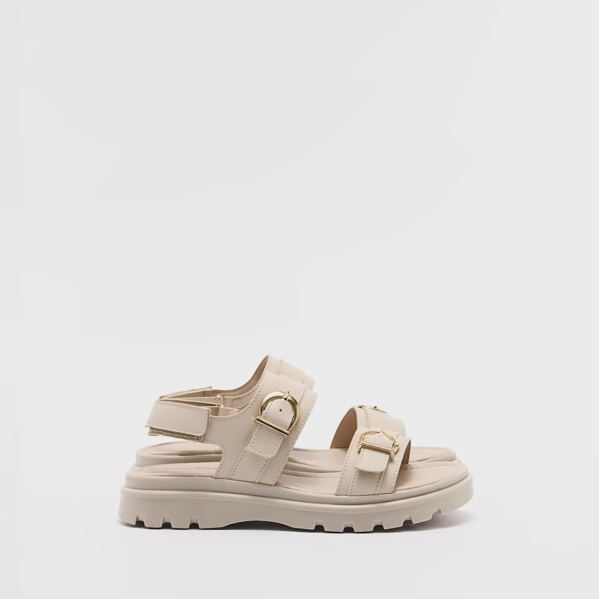Sandalia plataforma Green Love para mujer