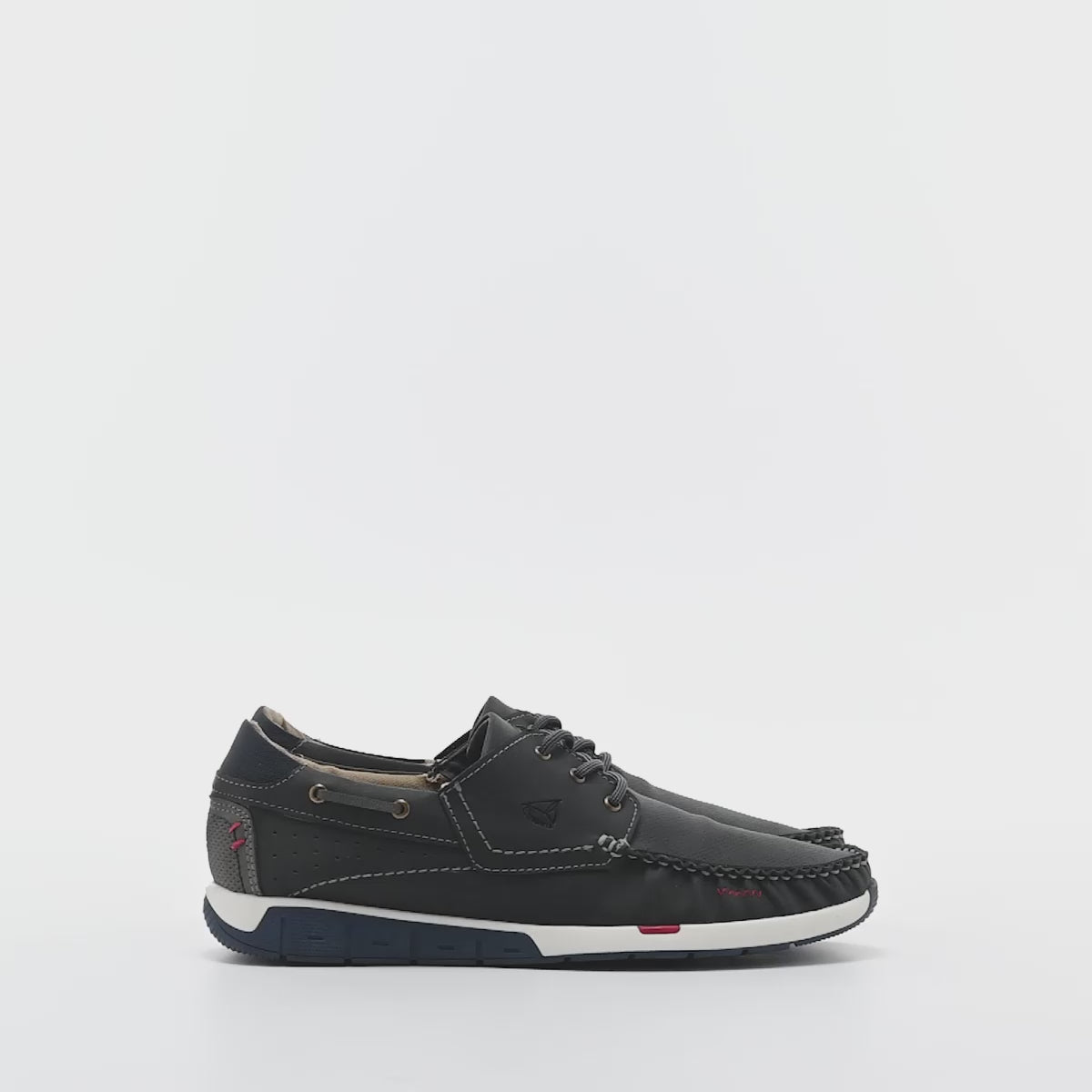 Zapato casual Negro Total para hombre