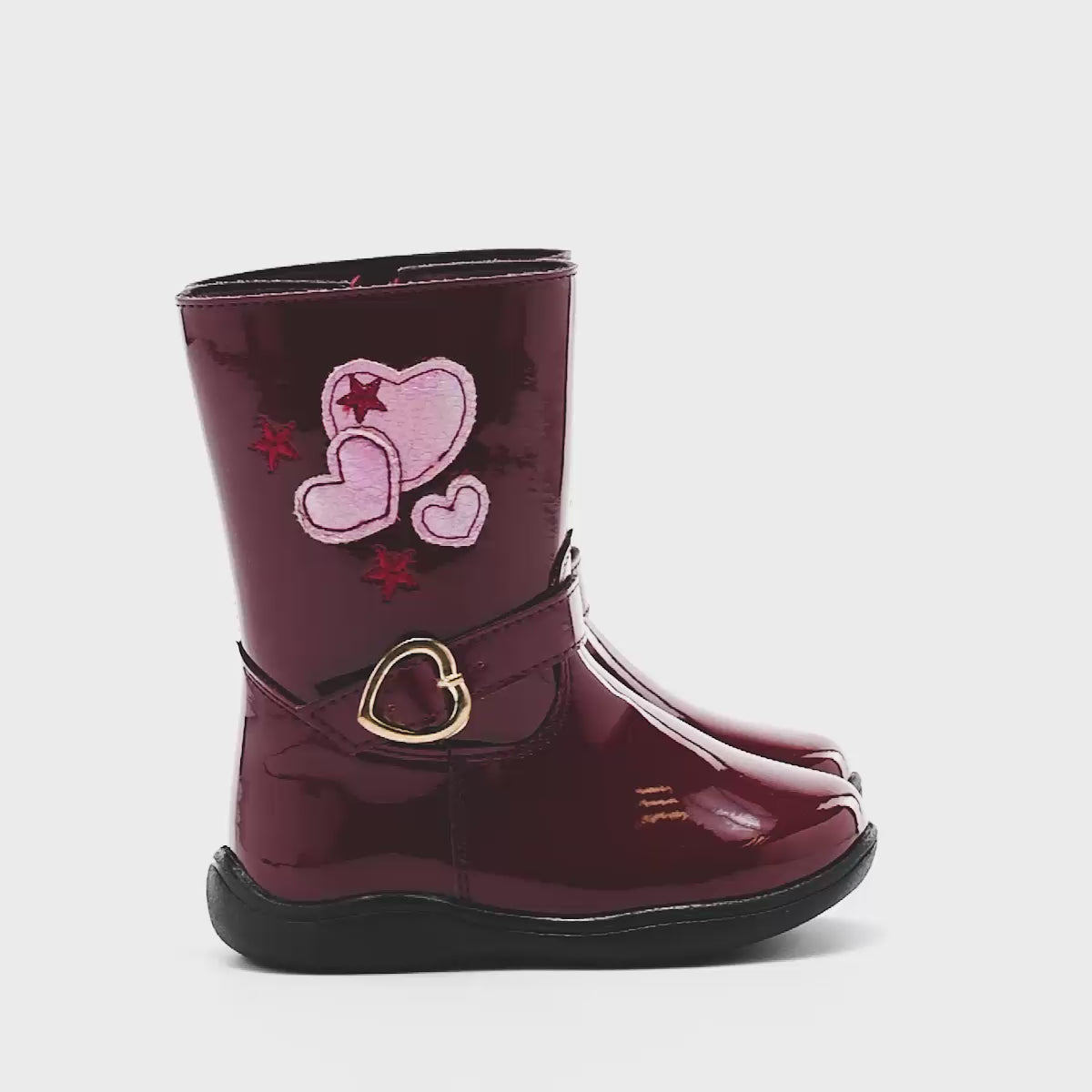 Bota Ensueño para bebé niña