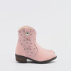 Bota vaquera western para niña marca Giselle Rosa cod. 124647