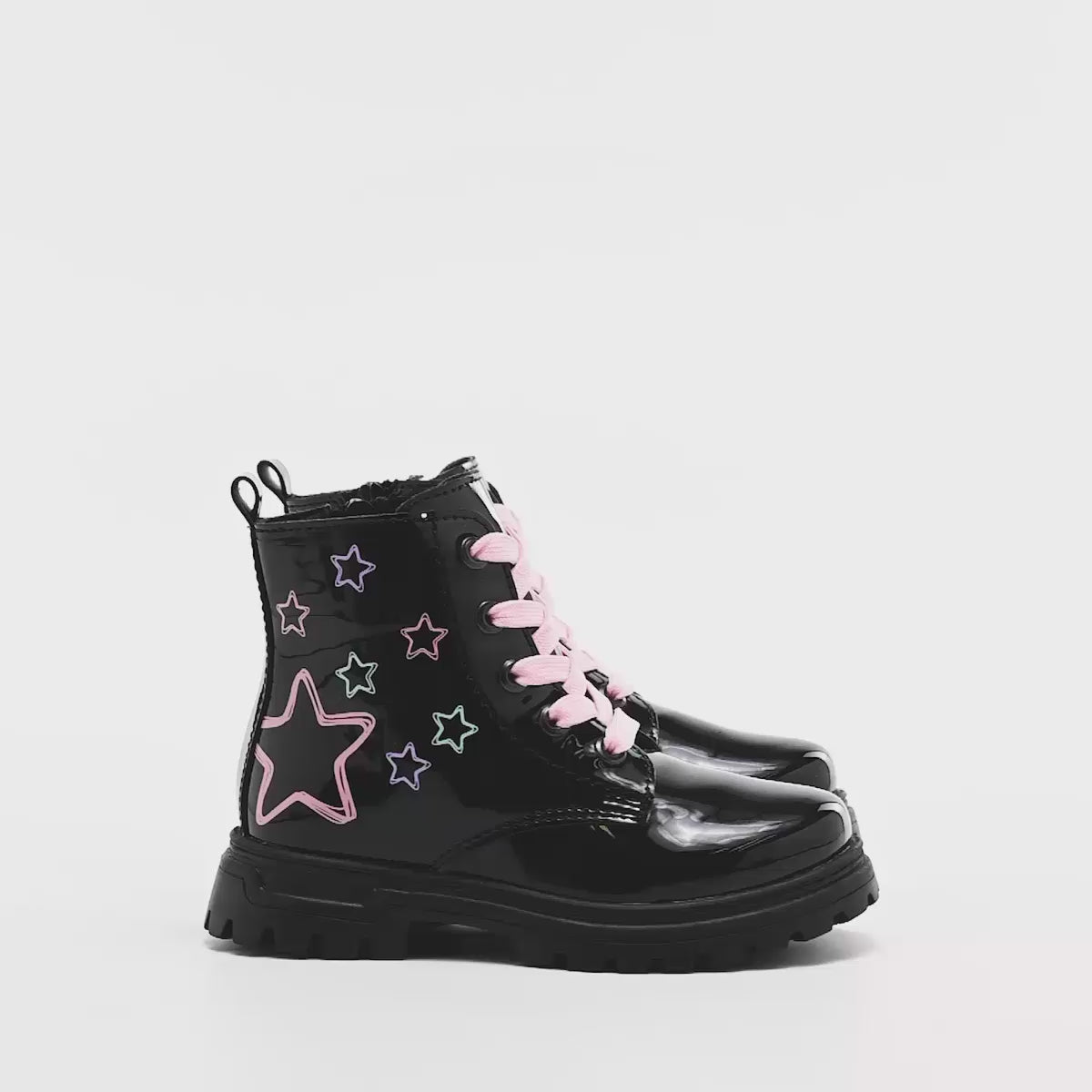 Bota Caña corta Yuyin para niña preescolar