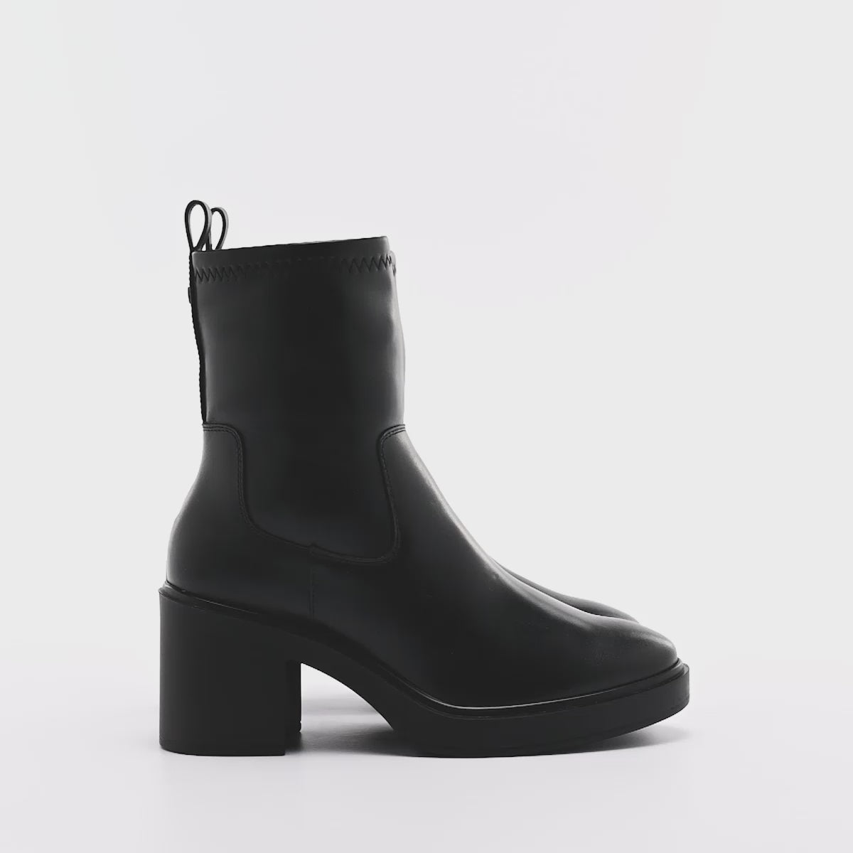 Botín piel Flexi para mujer
