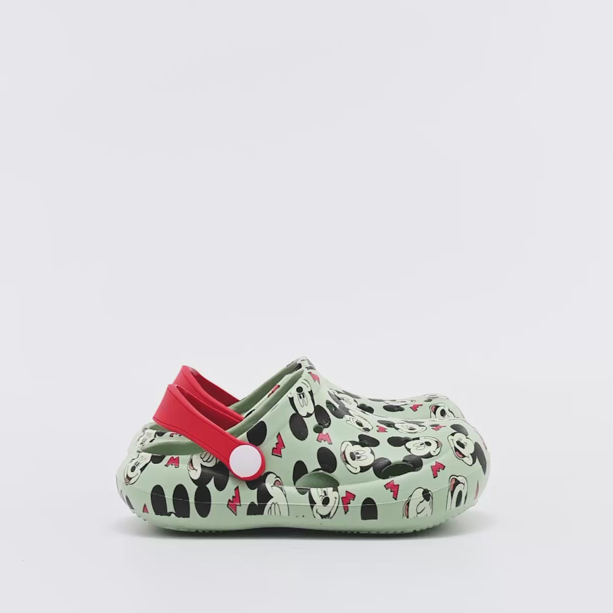 Sandalia Mickey Mouse Georgie Boy para Niño preescolar
