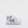 Tenis urbano Minnie Mouse Tropicana para niña preescolar